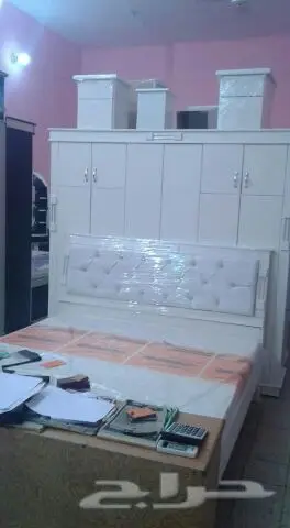 غرف نوم و وطني مكونه من 6قطع 1800 ريال (image 3)