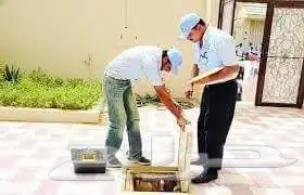 كشف تسربات المياه بدون تكسير