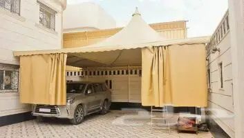 مظلات برجولات ومظلات قماش  (image 5)