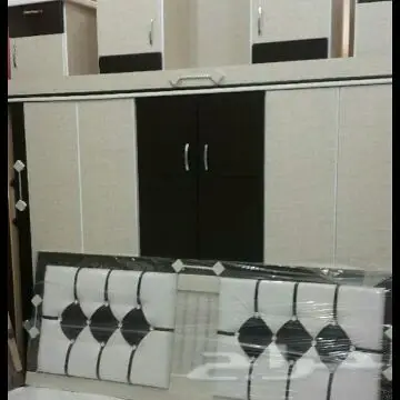 غرف نوم وطني جديدة ألوان مختلفه السعر1800ريال (image 18)