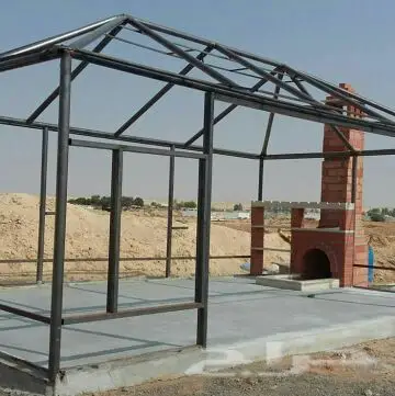 مظلات سواتر هناجر بيوت شعر لكسان جبس امبور (image 9)