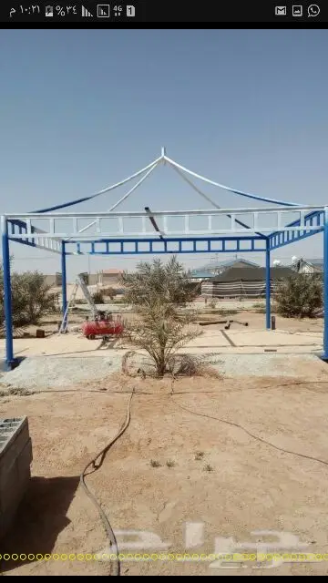 مؤسسة البارقي المظلات وسواتر وهناجر وكلادنج  (image 5)