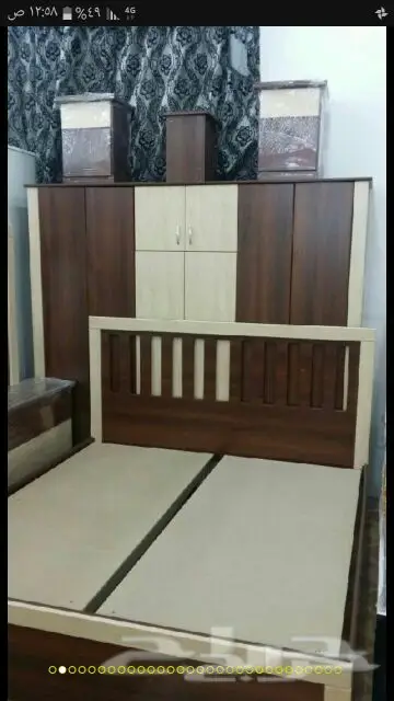 غرف نوم و وطني مكونه من 6قطع 1800 ريال (image 9)