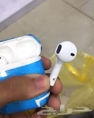 سماعات ابل بلوتوث AirPods (image 3)
