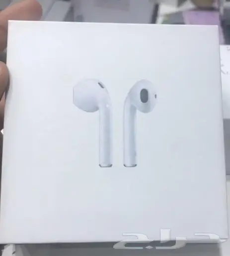 سماعات ابل بلوتوث AirPods (image 1)