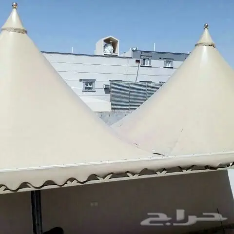 مظلات سواتر هناجر بيوت شعر لكسان جبس امبور (image 14)