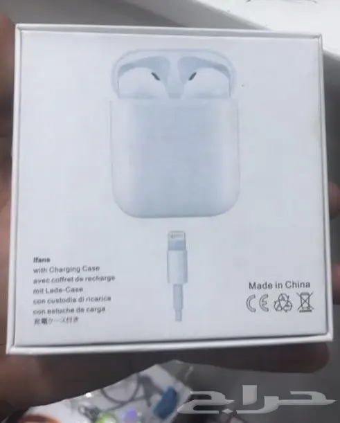 سماعات ابل بلوتوث AirPods