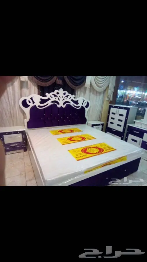 غرف نوم تفصيل وجاهز (image 8)