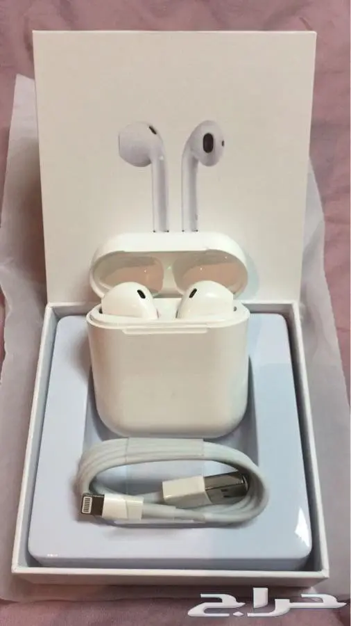 سماعاتAirpods ايربودز اللاسلكي طبق الأصلَ (image 6)