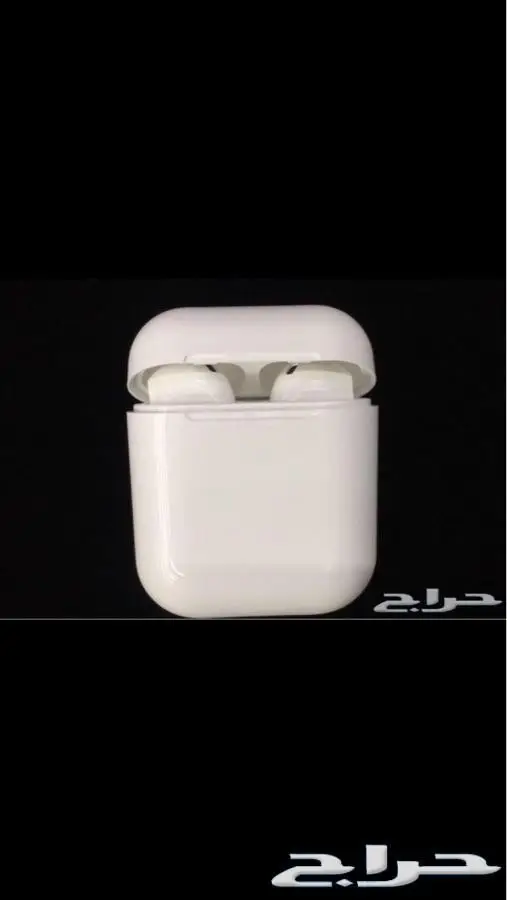 سماعاتAirpods ايربودز اللاسلكي طبق الأصلَ (image 1)