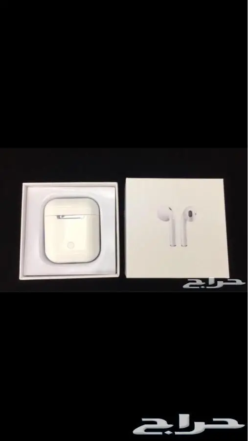 سماعاتAirpods ايربودز اللاسلكي طبق الأصلَ (image 4)