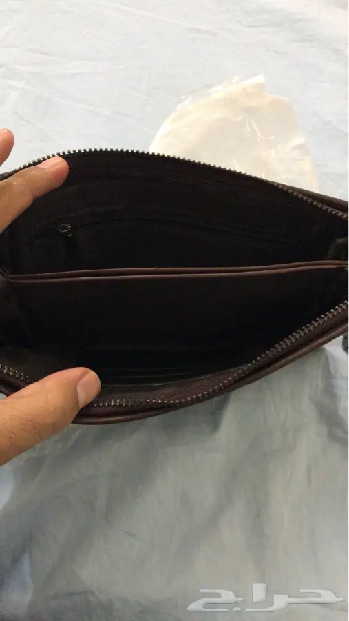 شنط يد رجاليه مونت بلانك - ارماني  (image 24)