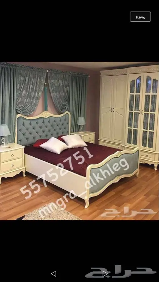 غرف نوم تفصيل وجاهز (image 22)