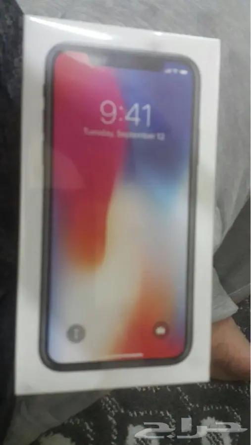 ايفون x اسود 64 بالرياض (image 1)