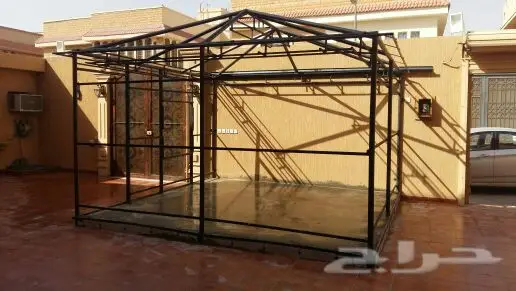 مظلات سواتر هناجر بيوت شعر لكسان جبس امبور (image 5)