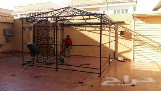 مظلات سواتر هناجر بيوت شعر لكسان جبس امبور (image 7)