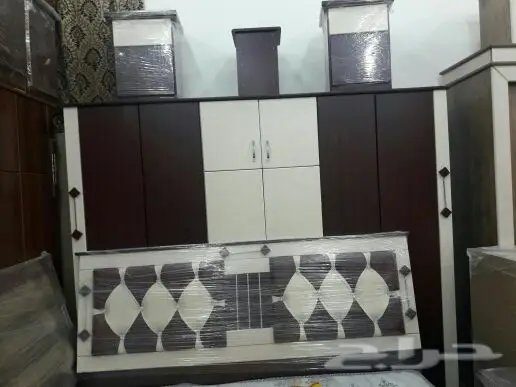 غرف نوم و وطني مكونه من 6قطع 1800 ريال (image 5)
