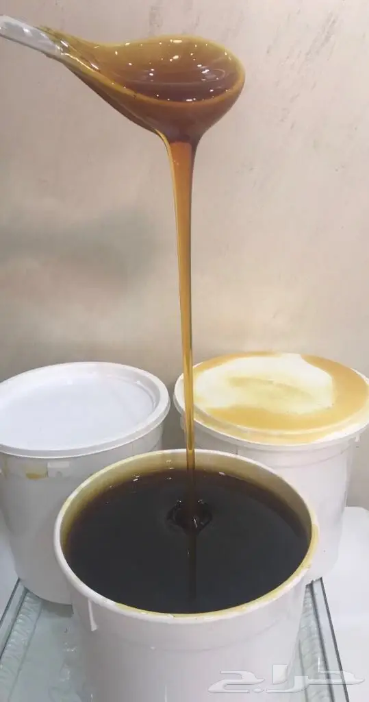 عسل سدر اصلي مسؤول عنه امام الله