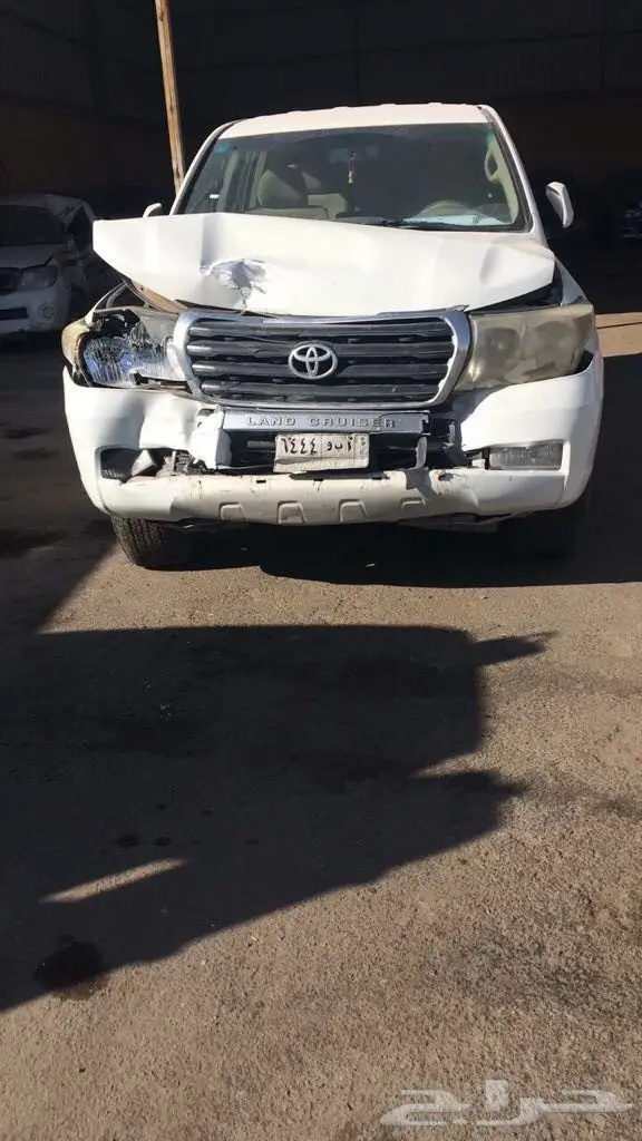 جي اكس 2008  ثمانيه سلندر مصدوم  (image 3)