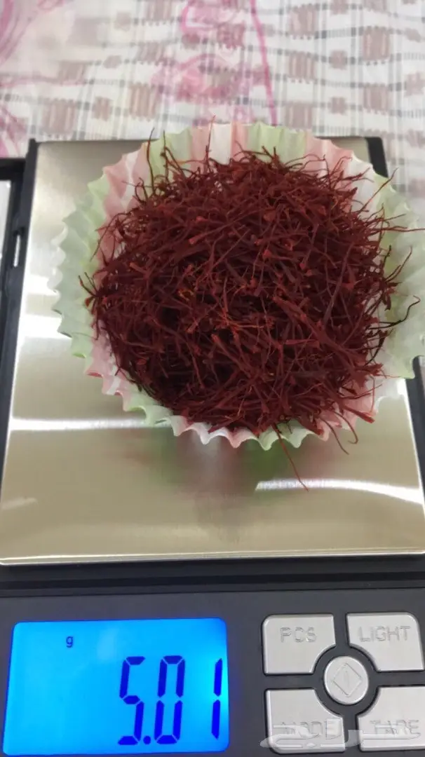 زعفران فاخر سوبر نقيل  (image 1)