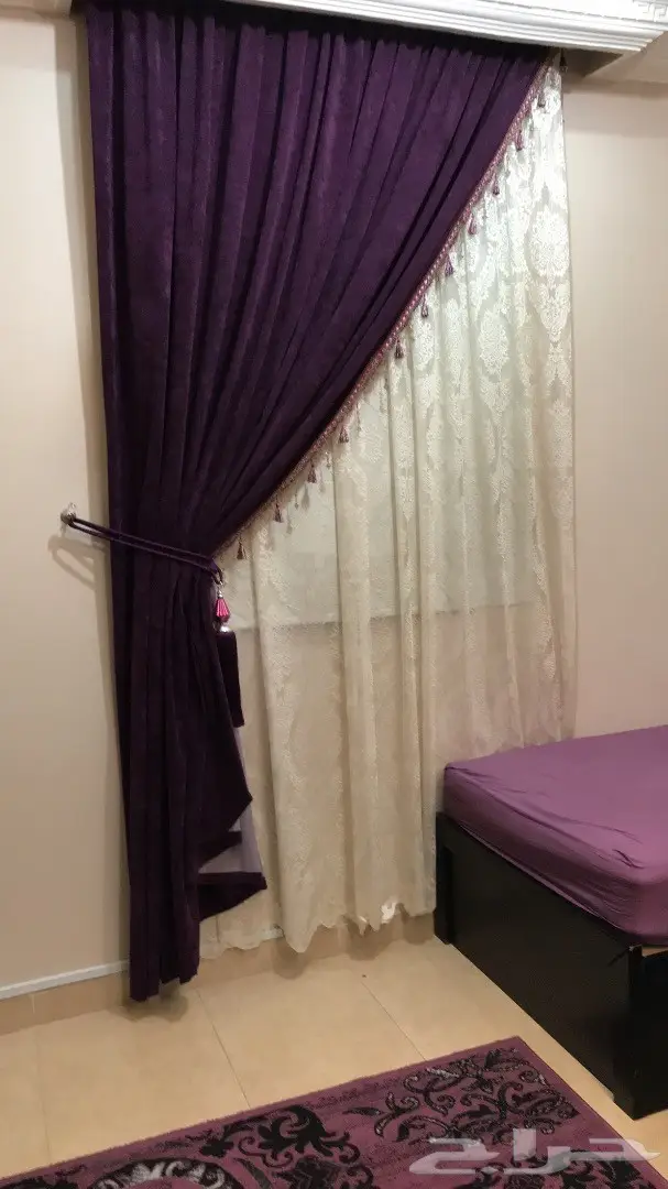 غرفه نوم مفرد نظيفه  (image 2)