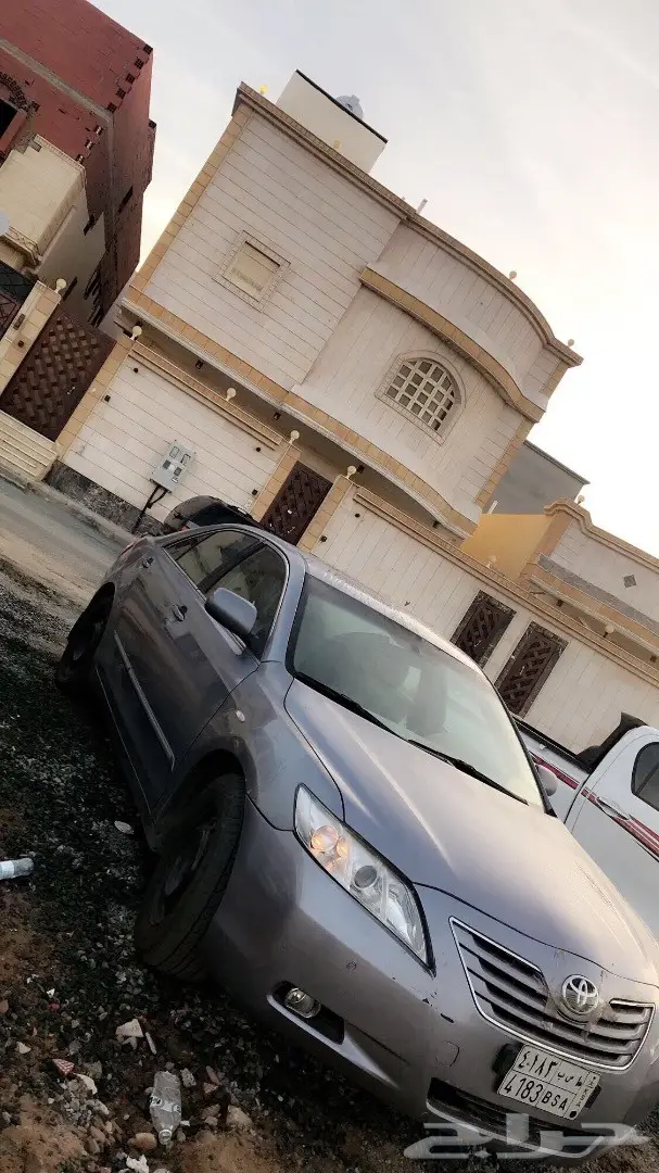 كامري  نظيف 2008