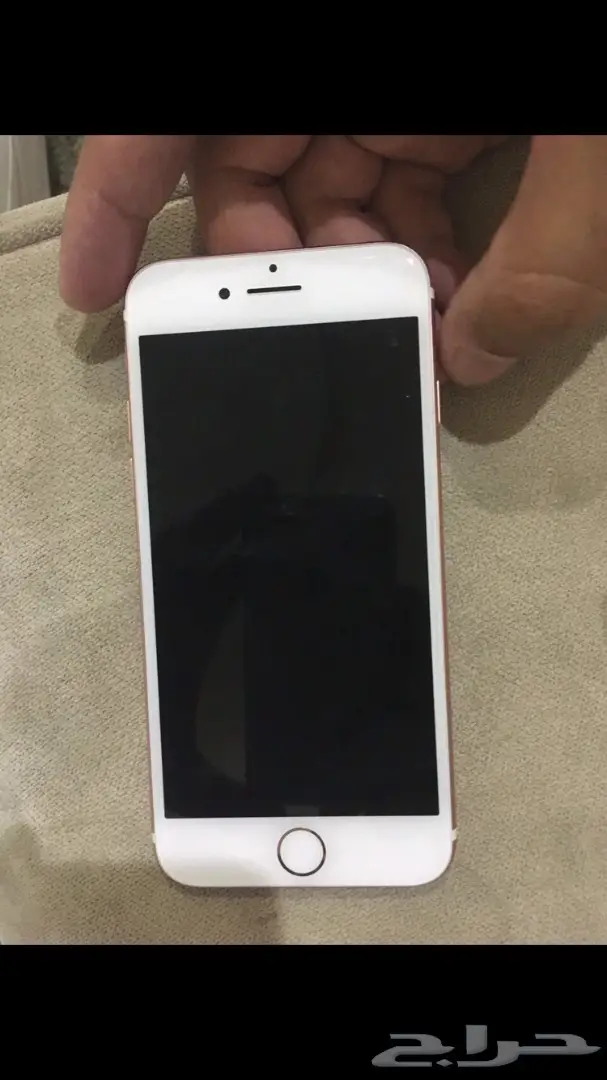 iPhone 7 128GB Rose Gold - بحالة ممتازة!