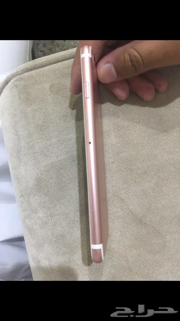 iPhone 7 128GB Rose Gold - بحالة ممتازة! (image 1)