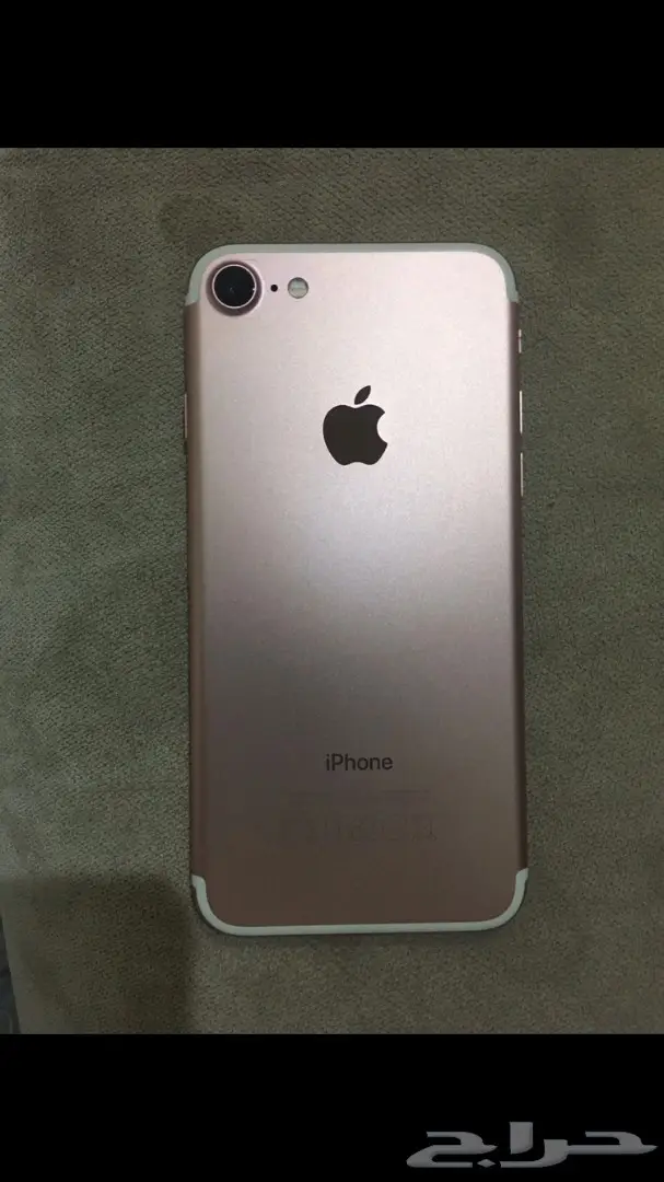 iPhone 7 128GB Rose Gold - بحالة ممتازة! (image 2)