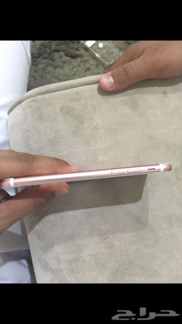 iPhone 7 128GB Rose Gold - بحالة ممتازة! (image 3)