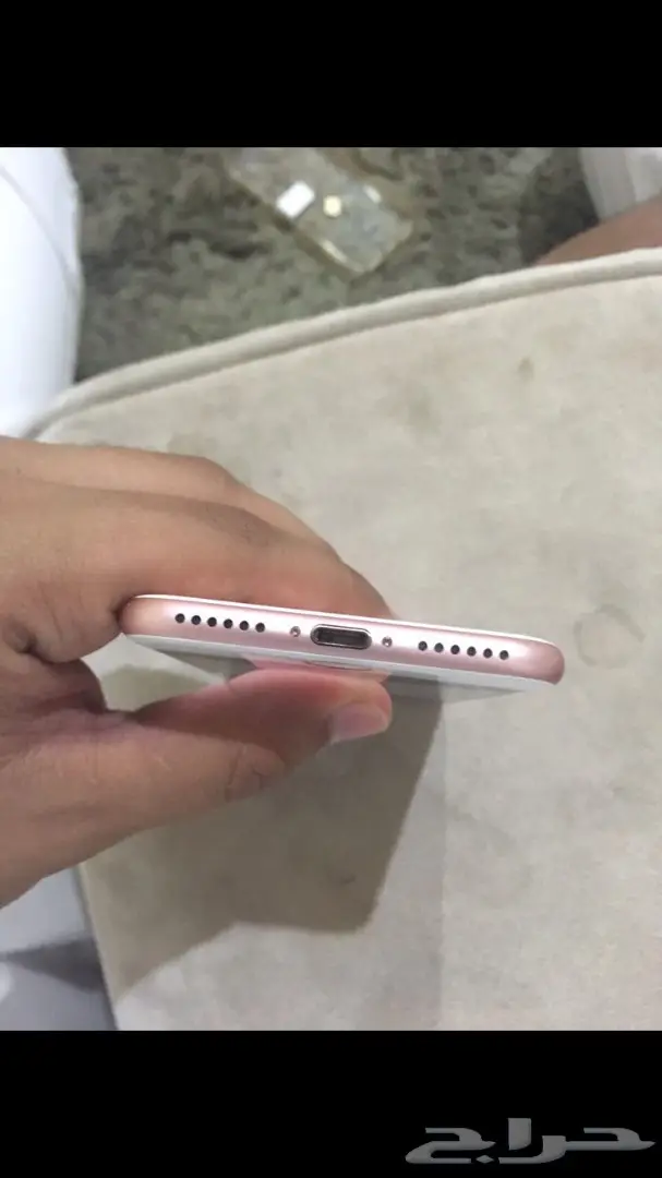iPhone 7 128GB Rose Gold - بحالة ممتازة! (image 4)