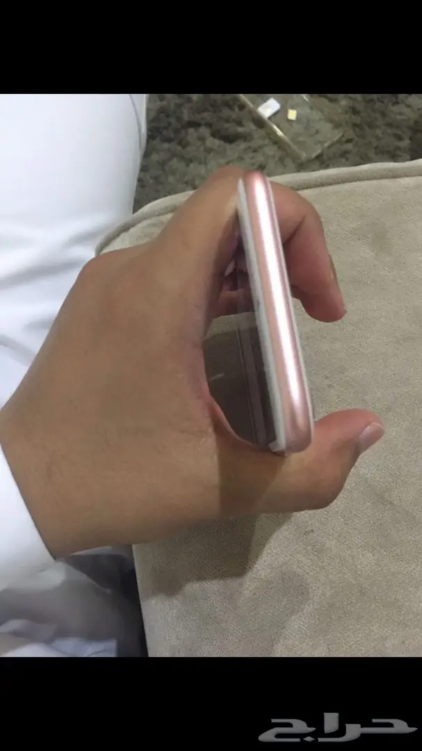 iPhone 7 128GB Rose Gold - بحالة ممتازة! (image 5)