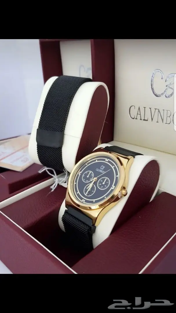 ساعات ستالستيل حصير جوده عاليه كالفن بولو (image 1)