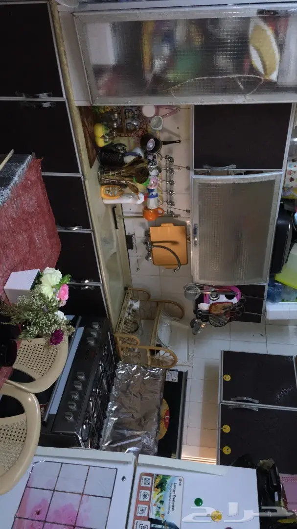 عفش منزل للبيع - غرفتين نوم ومطبخ ومجلس (image 6)