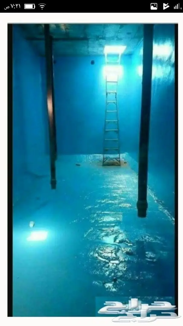 غسيل خزانات المياه.تنظيف الخزانات مع التعقيم (image 2)