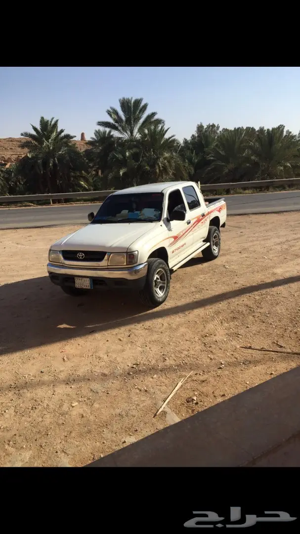 هايلوكس دفرنسين 2002 (image 3)