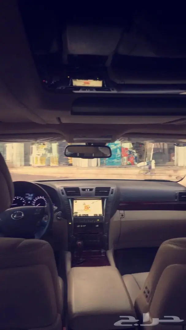 لكزس Ls460 2008 خليجي  (image 6)