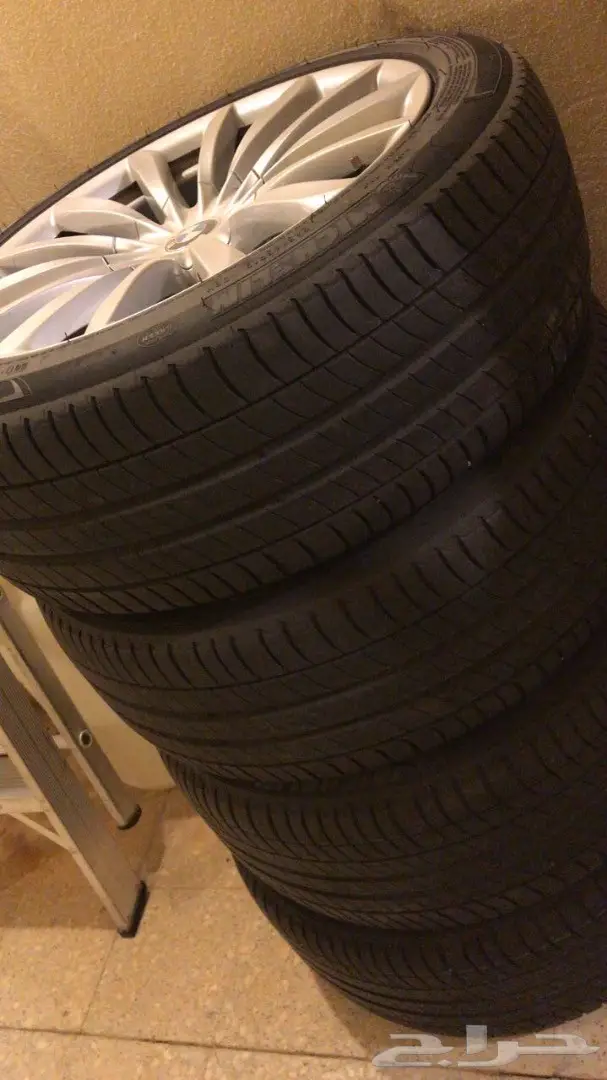 جنوط بي ام الفئة السابعة مقاس 19 اصلية وكالة  (image 1)