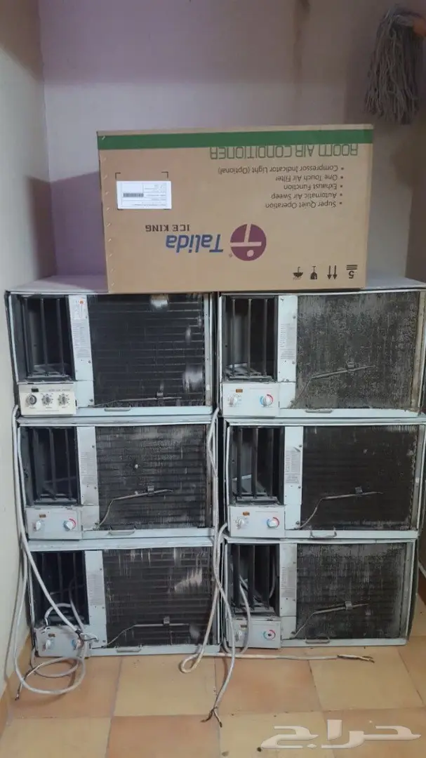 مكيفات شباك نظيفة للبيع  (image 5)