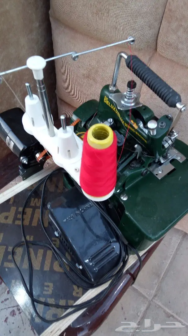 للبيع مكينه خياطه (image 3)