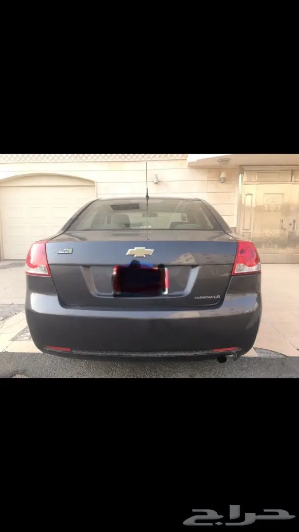شيفروليه لومينا 2007 LS  (image 8)