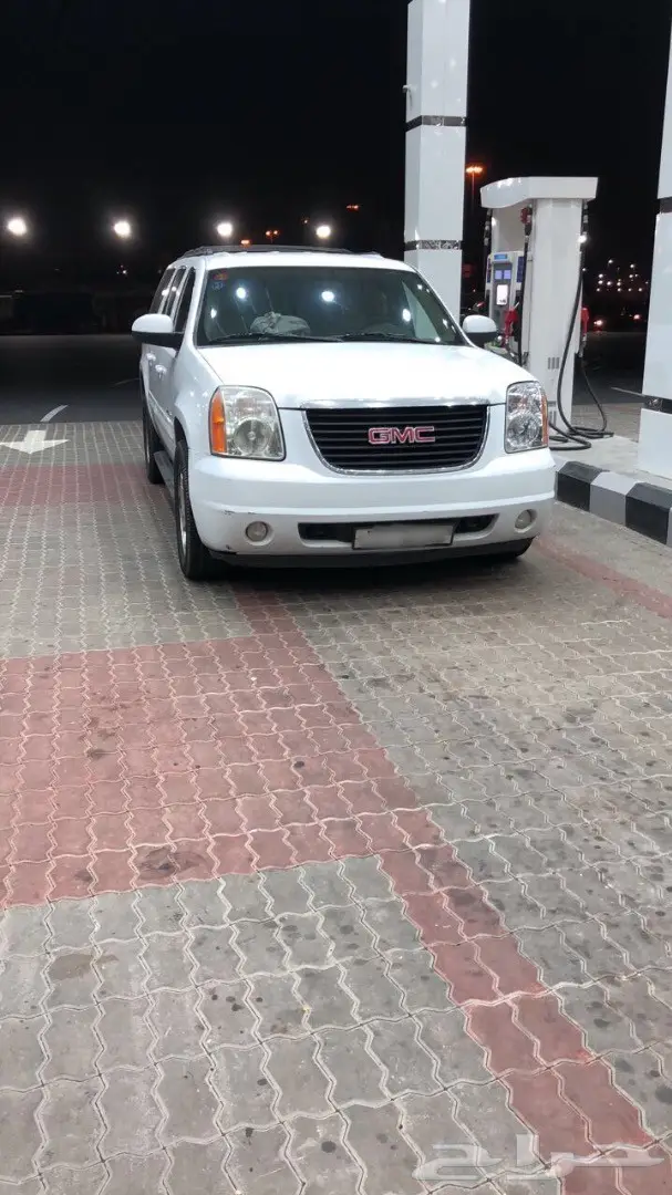 يوكون 2008 xl ابيض سعودي 