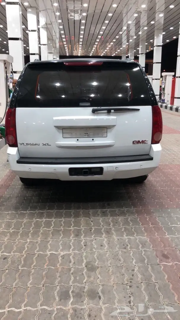 يوكون 2008 xl ابيض سعودي  (image 2)