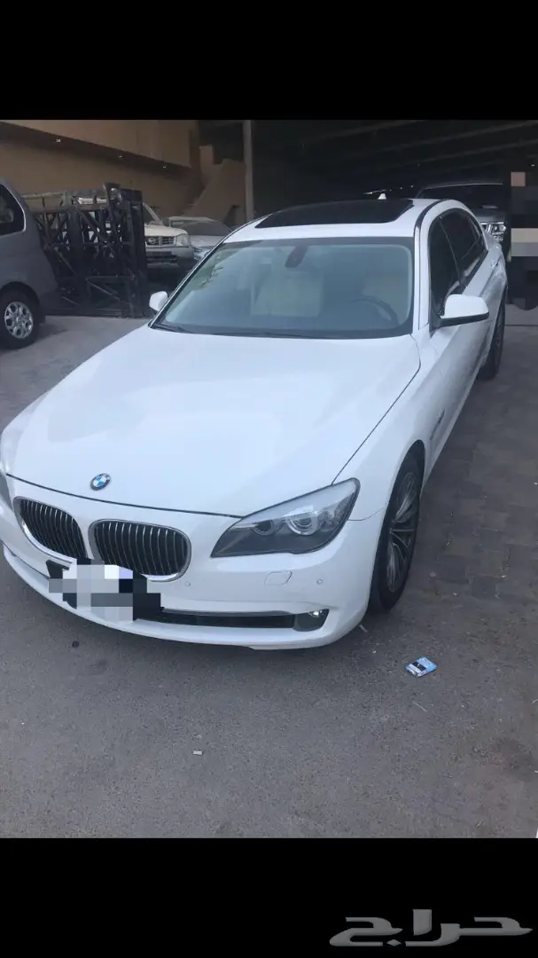 بي ام دبليو 730 ابيض 2010  (image 15)