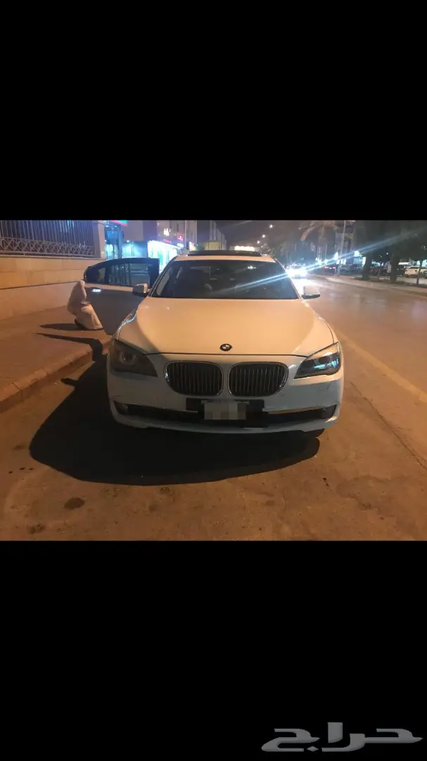 بي ام دبليو 730 ابيض 2010  (image 18)