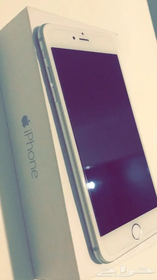 ايفون 6 بلس نظيف جدا