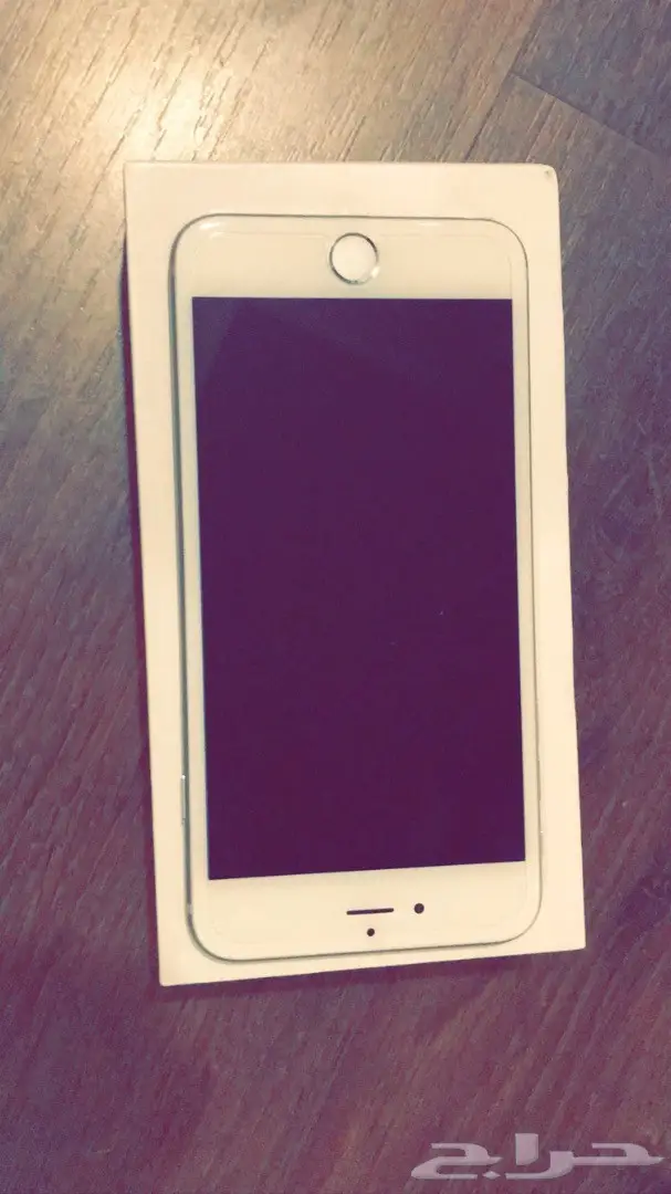 ايفون 6 بلس - فضي - حالة ممتازة! (image 1)