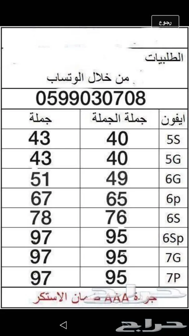 شاشات ايفون جمله رخيييصه (image 3)