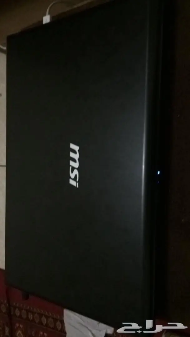  لابتوب msi بامكانيات ممتازه وسرعه عاليه