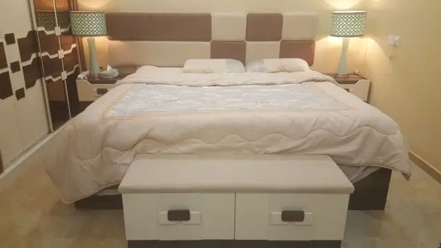 غرفه نوم صناعه تركيه للبيع (image 6)
